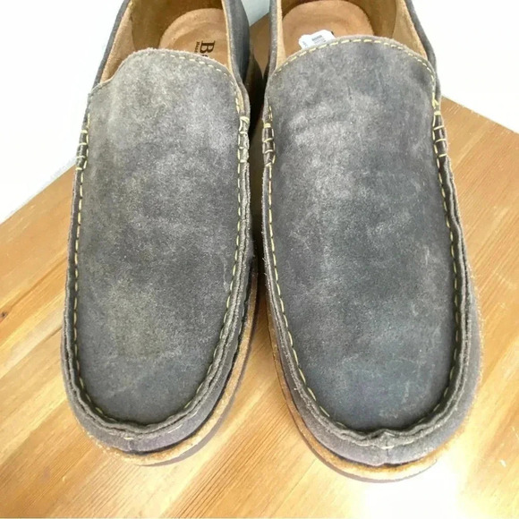 NEW BORN BAYLOR Brown Suede Slip On Loafer Men’s Size 13
